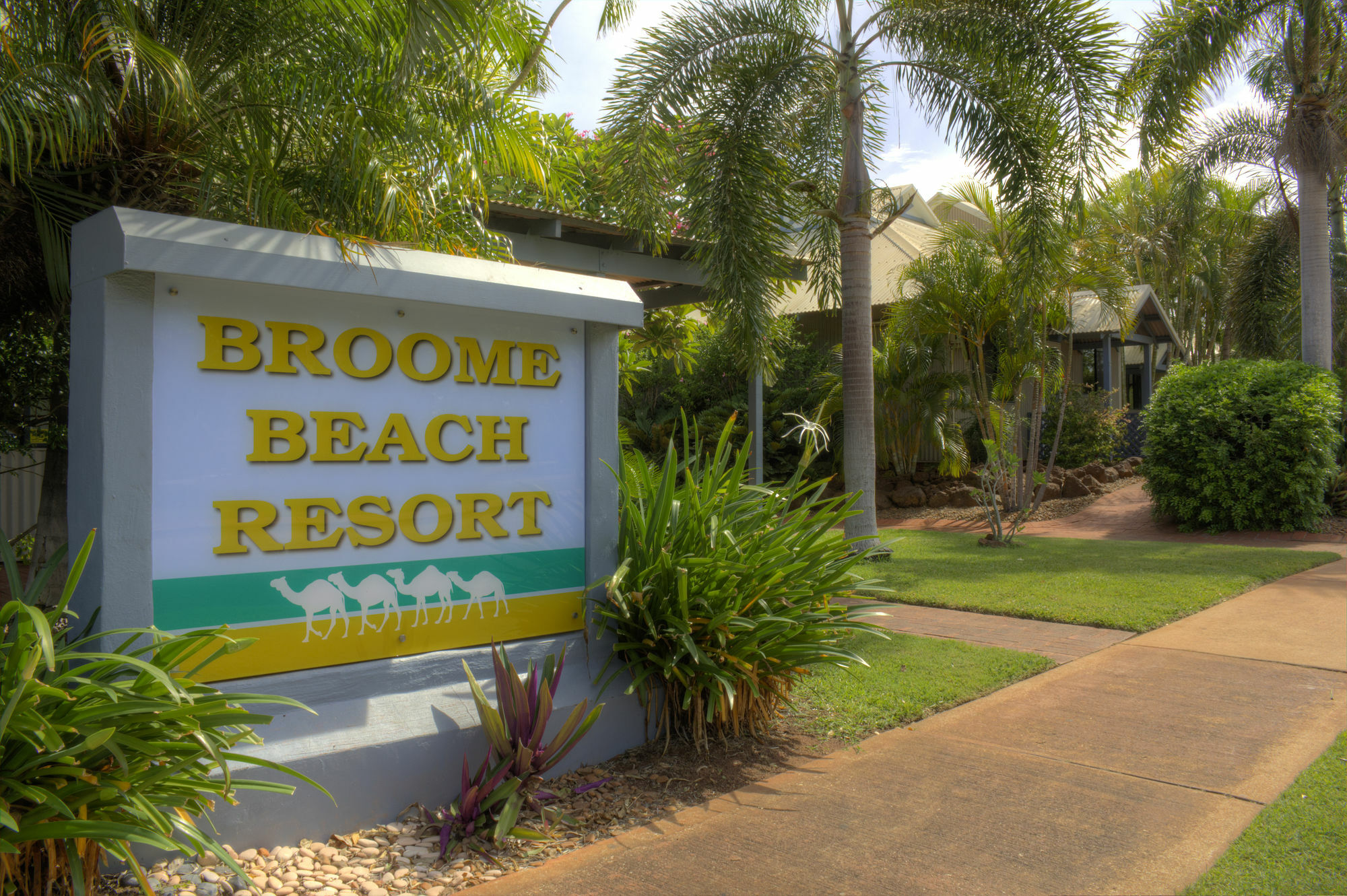 บรูม บีช รีสอร์ท Cable Beach ภายนอก รูปภาพ